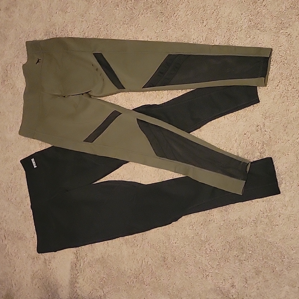 2 Pair Pink Ultimate Mesh Leggings